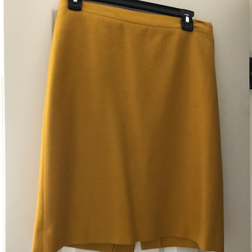 J. Crew wool pencil skirt